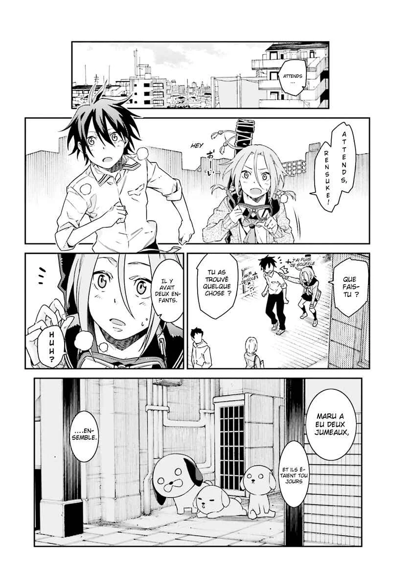 Shiranui-san wa Oni ga Mienai Chapitre 1 - Page 18