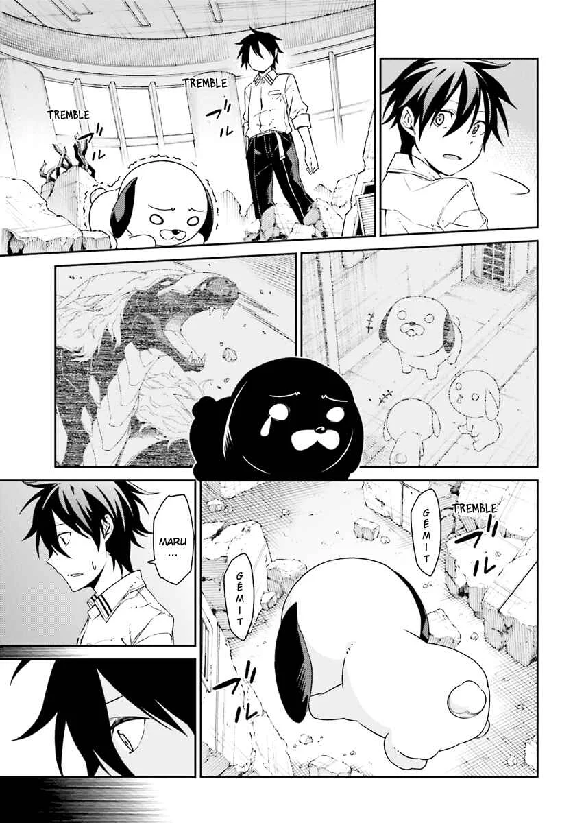 Shiranui-san wa Oni ga Mienai Chapitre 1 - Page 28