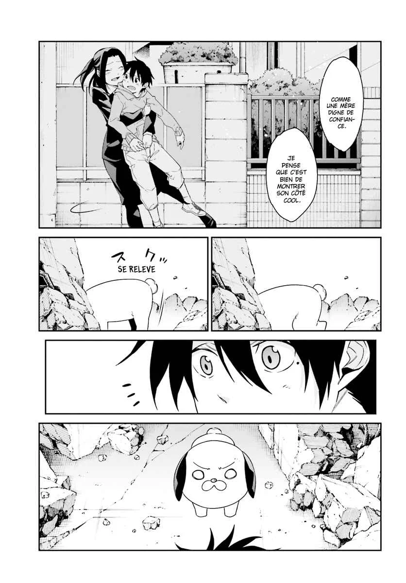 Shiranui-san wa Oni ga Mienai Chapitre 1 - Page 34