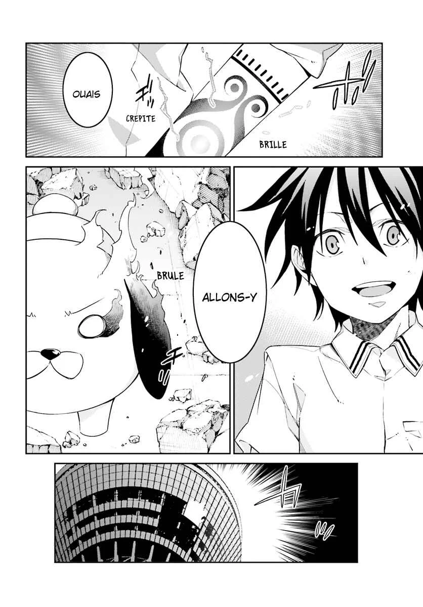 Shiranui-san wa Oni ga Mienai Chapitre 1 - Page 35