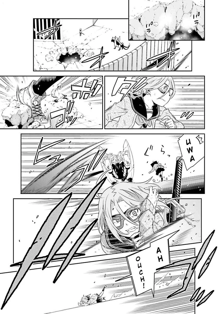 Shiranui-san wa Oni ga Mienai Chapitre 1 - Page 36