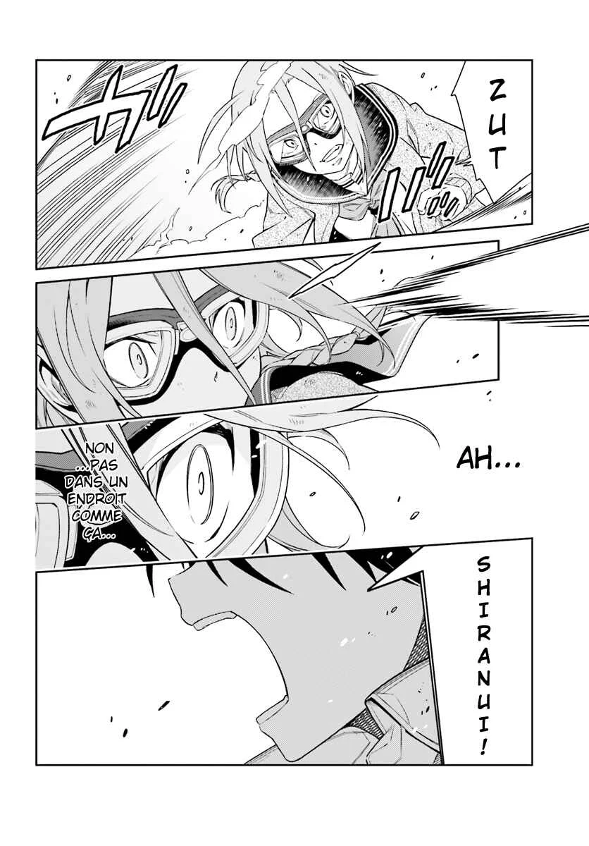 Shiranui-san wa Oni ga Mienai Chapitre 1 - Page 37