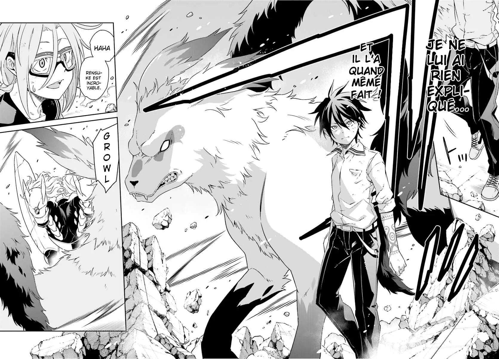 Shiranui-san wa Oni ga Mienai Chapitre 1 - Page 39
