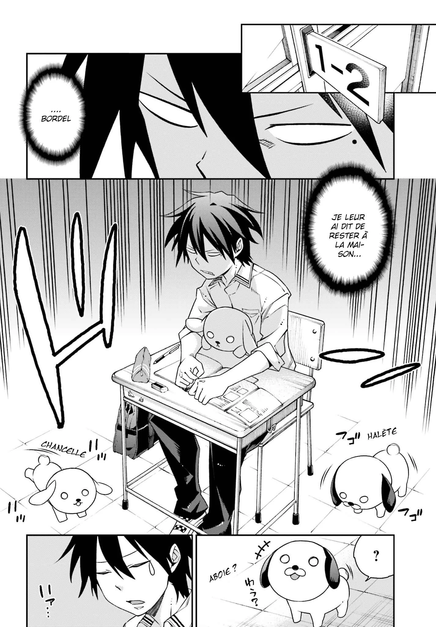 Shiranui-san wa Oni ga Mienai Chapitre 2 - Page 4