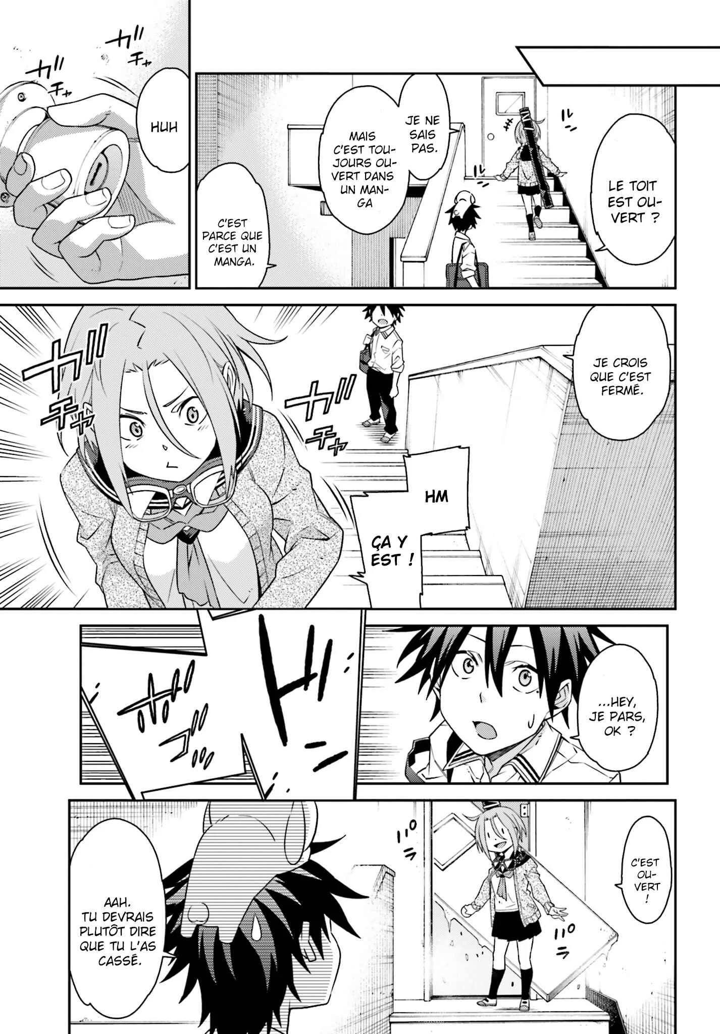 Shiranui-san wa Oni ga Mienai Chapitre 2 - Page 7