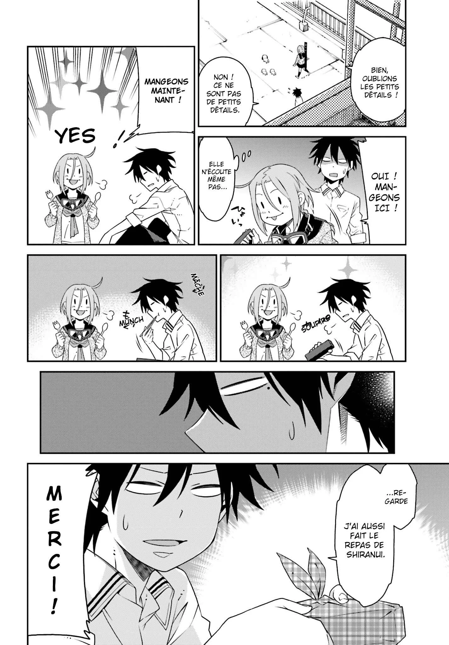 Shiranui-san wa Oni ga Mienai Chapitre 2 - Page 8