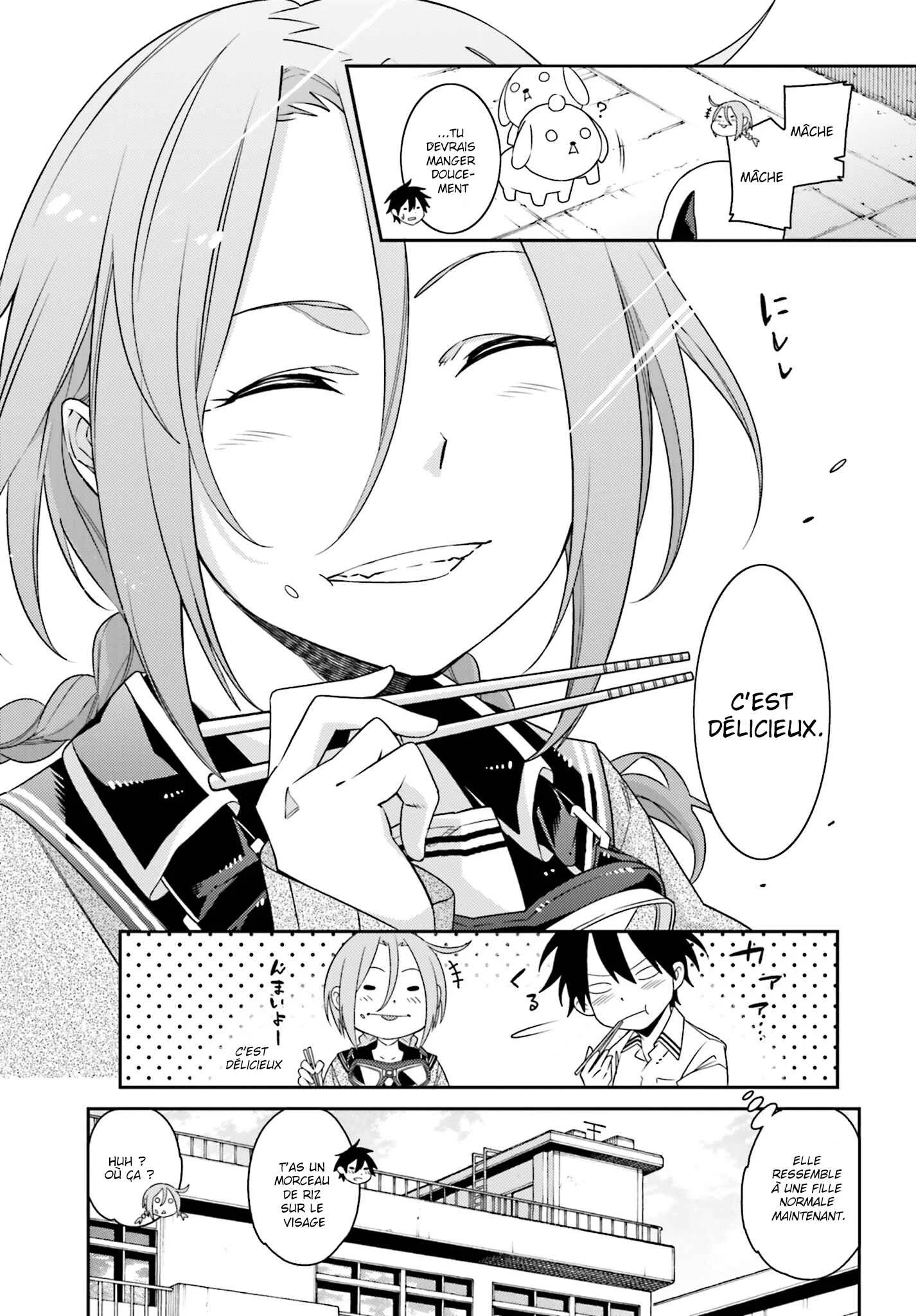 Shiranui-san wa Oni ga Mienai Chapitre 2 - Page 9