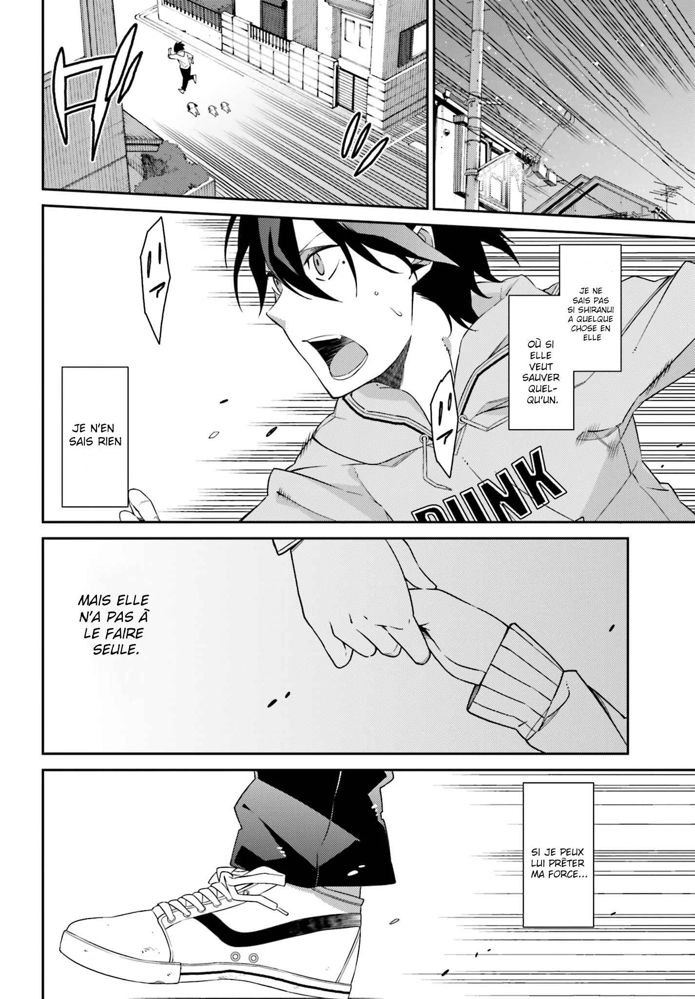 Shiranui-san wa Oni ga Mienai Chapitre 2 - Page 14