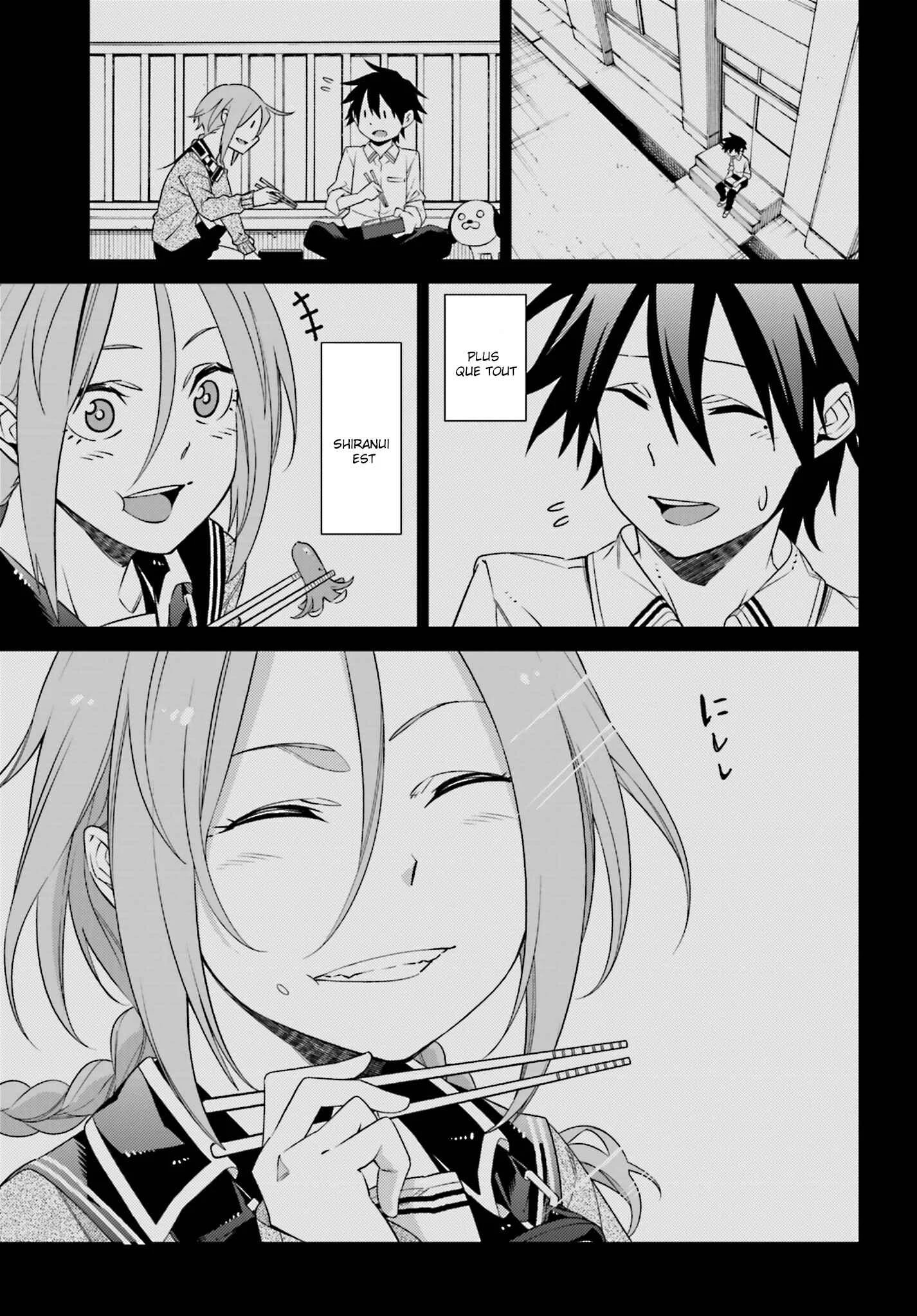 Shiranui-san wa Oni ga Mienai Chapitre 2 - Page 15