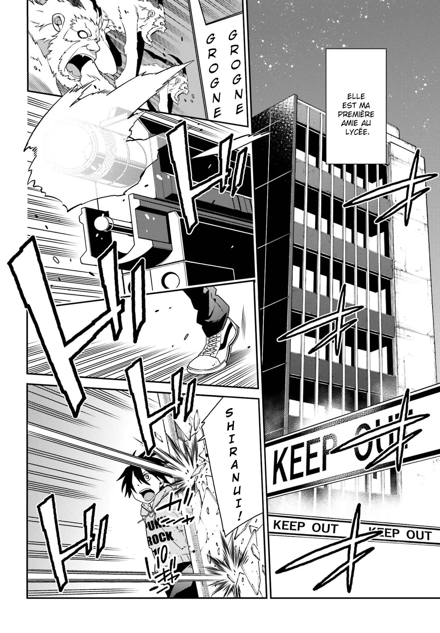 Shiranui-san wa Oni ga Mienai Chapitre 2 - Page 16