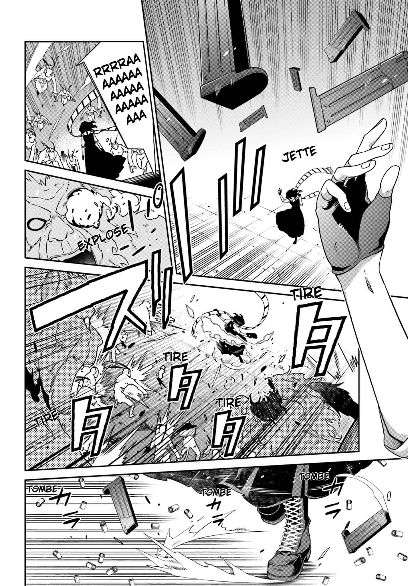 Shiranui-san wa Oni ga Mienai Chapitre 2 - Page 18