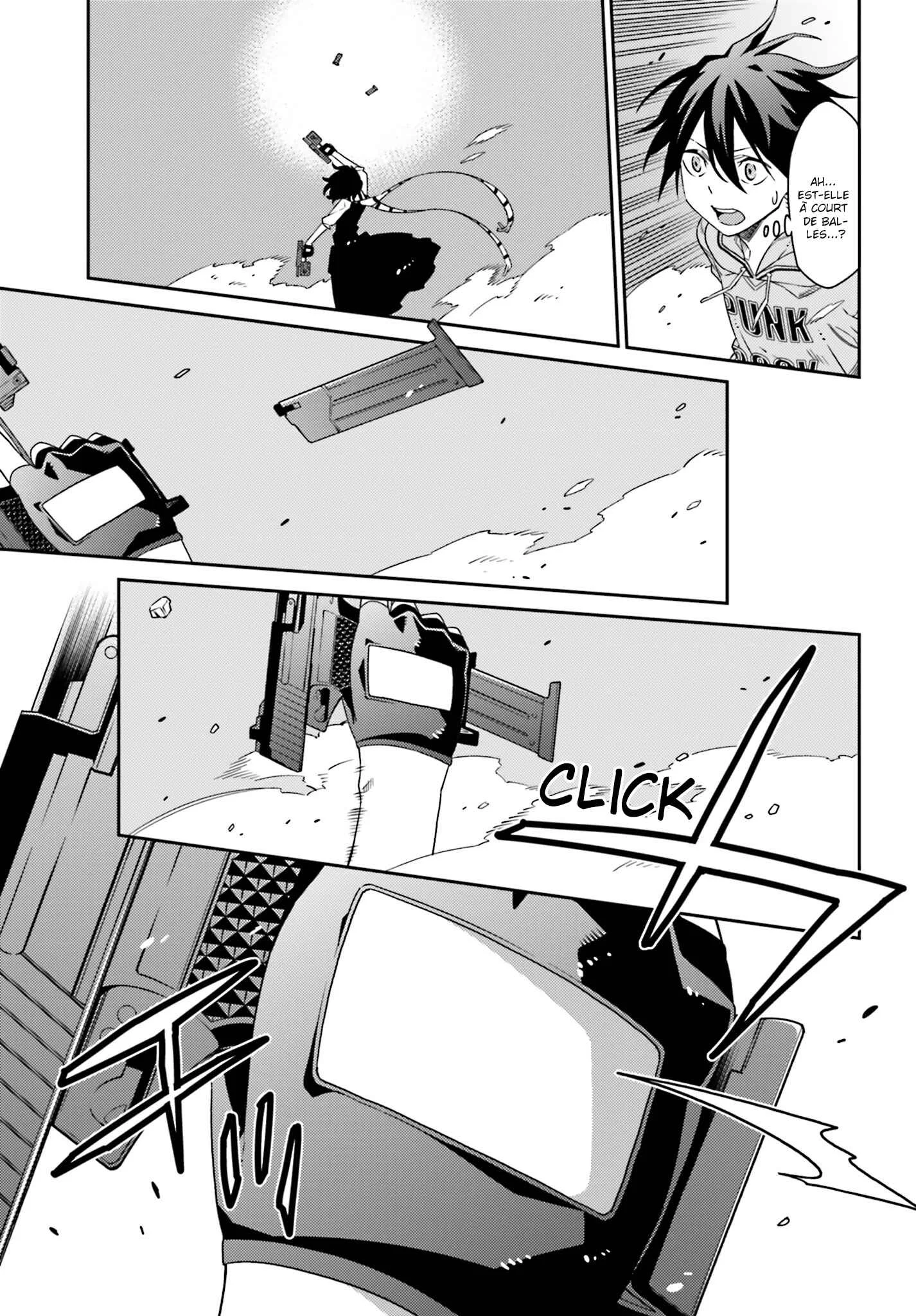 Shiranui-san wa Oni ga Mienai Chapitre 2 - Page 19