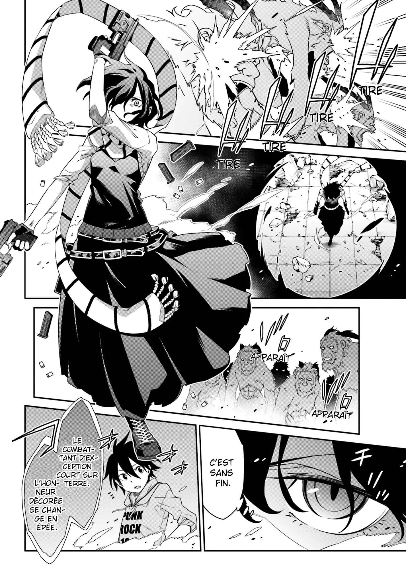 Shiranui-san wa Oni ga Mienai Chapitre 2 - Page 20