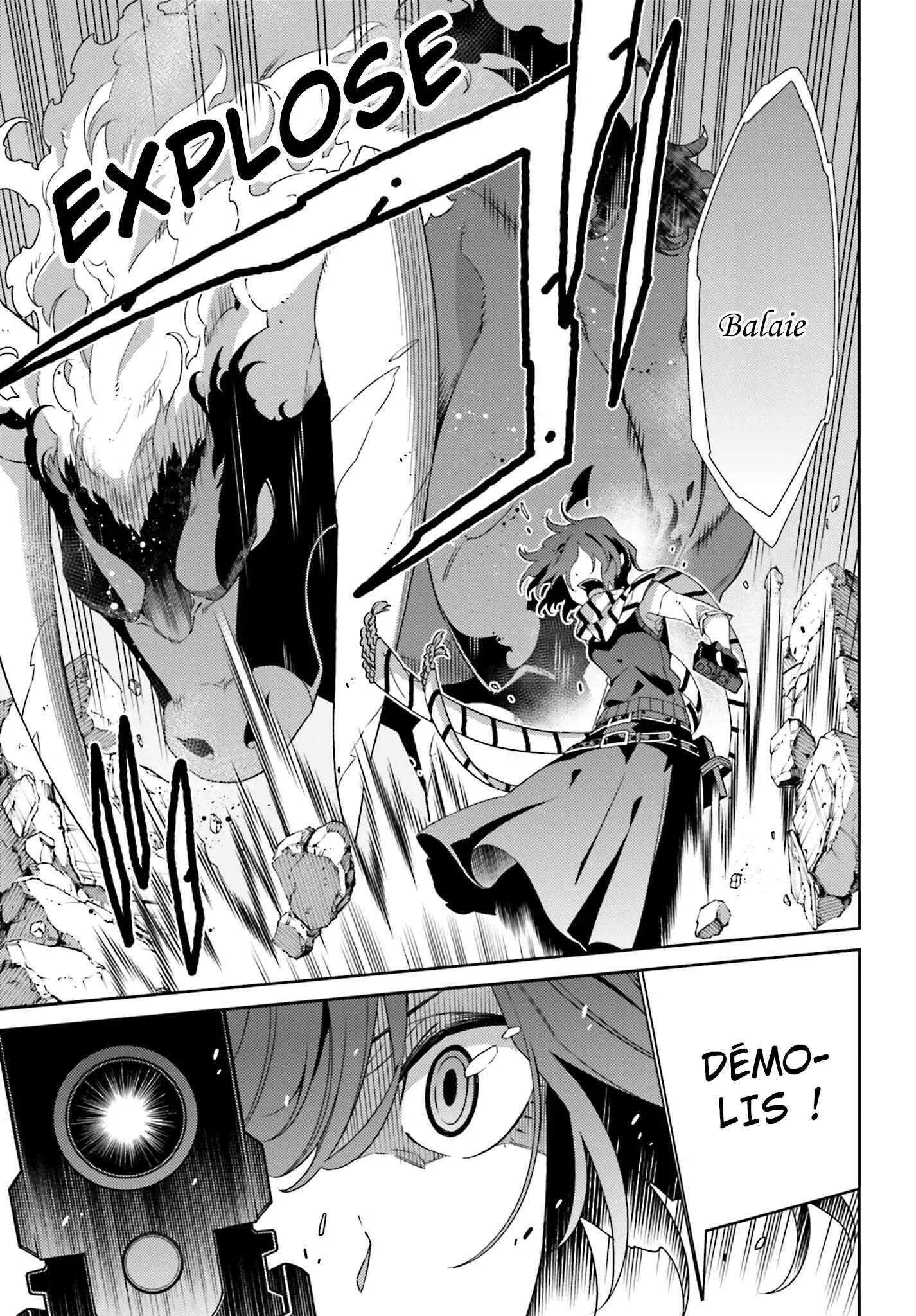 Shiranui-san wa Oni ga Mienai Chapitre 2 - Page 21