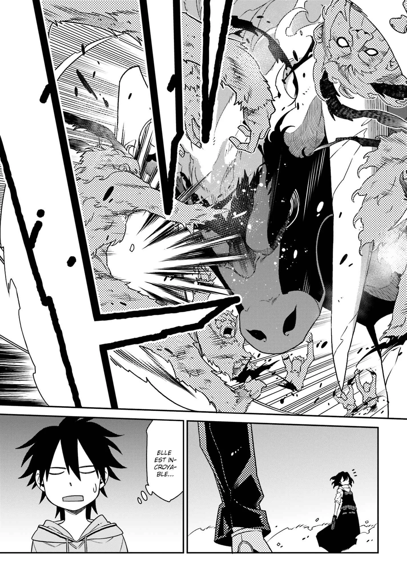 Shiranui-san wa Oni ga Mienai Chapitre 2 - Page 23