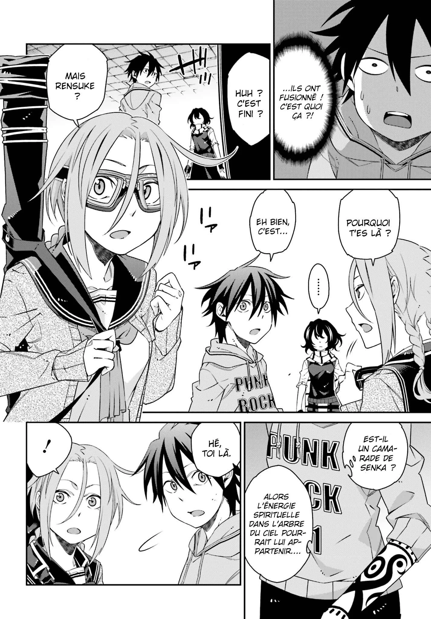 Shiranui-san wa Oni ga Mienai Chapitre 2 - Page 28