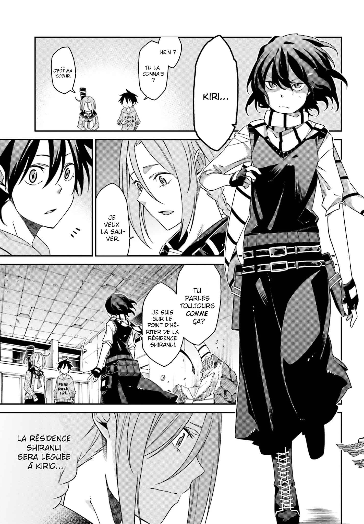Shiranui-san wa Oni ga Mienai Chapitre 2 - Page 29