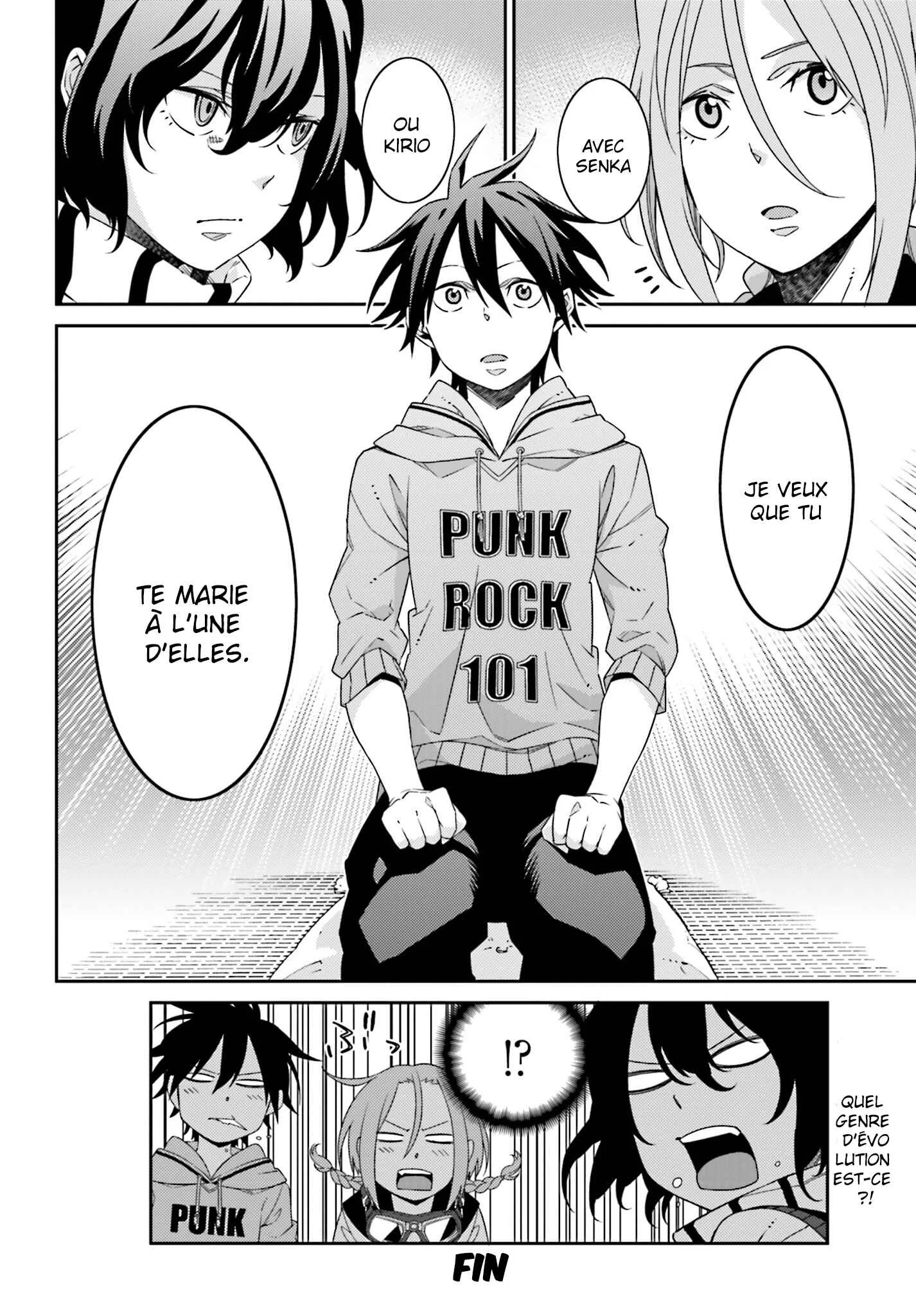Shiranui-san wa Oni ga Mienai Chapitre 2 - Page 36