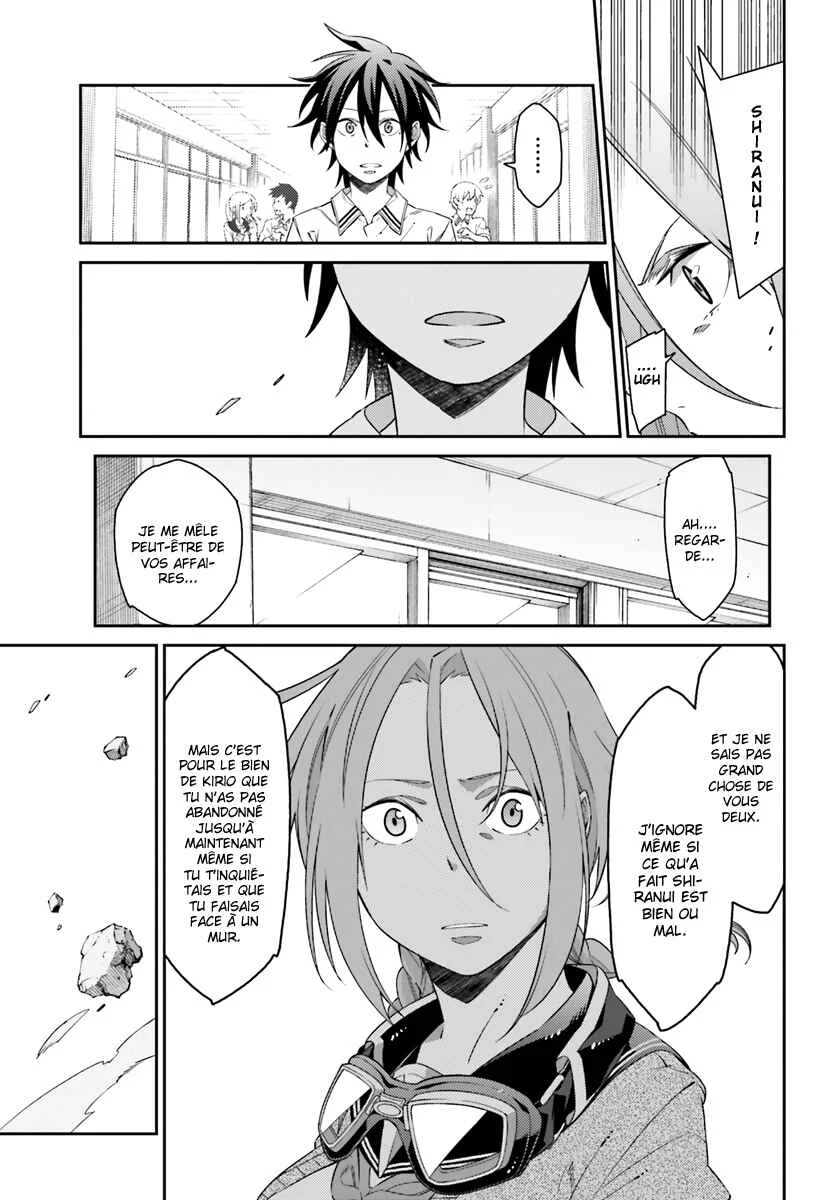 Shiranui-san wa Oni ga Mienai Chapitre 3 - Page 11