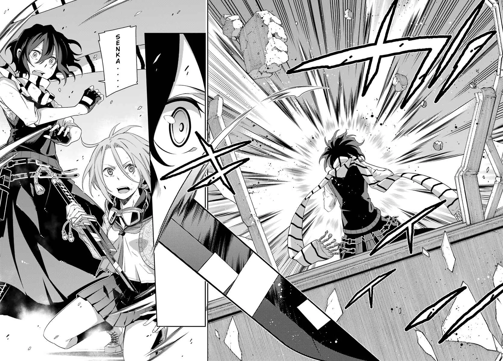 Shiranui-san wa Oni ga Mienai Chapitre 3 - Page 18