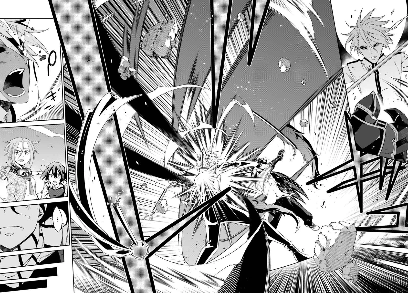 Shiranui-san wa Oni ga Mienai Chapitre 3 - Page 28