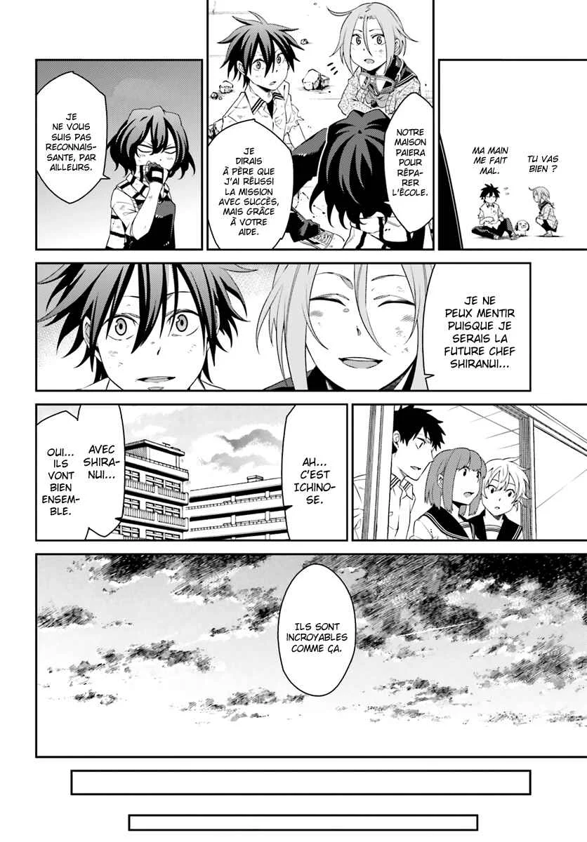 Shiranui-san wa Oni ga Mienai Chapitre 3 - Page 29
