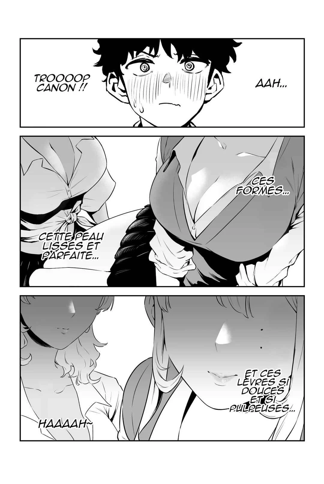 Shiro Gal to Kuro Gal no Yuuwaku Chapitre 1: Séduction - Page 2