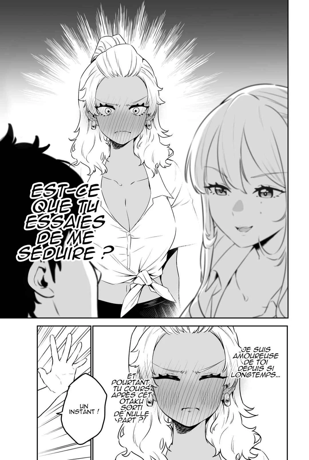 Shiro Gal to Kuro Gal no Yuuwaku Chapitre 1: Séduction - Page 3