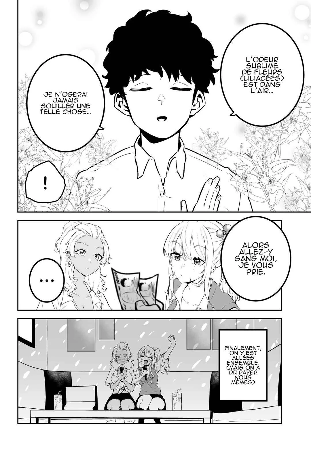 Shiro Gal to Kuro Gal no Yuuwaku Chapitre 1: Séduction - Page 4