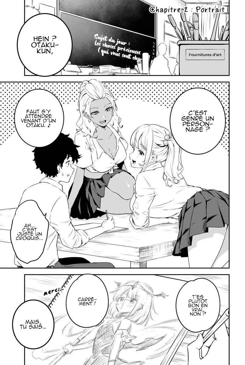 Shiro Gal to Kuro Gal no Yuuwaku Chapitre 2: Portrait - Page 1