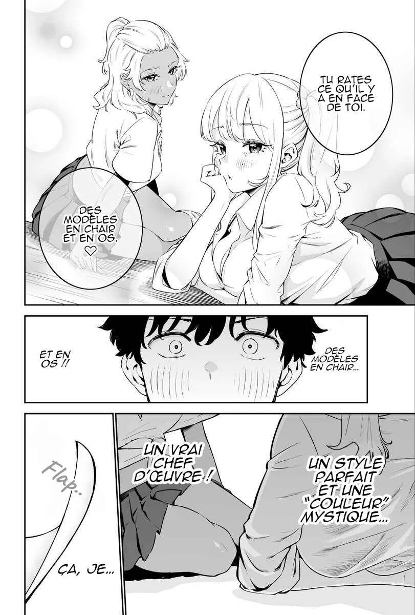 Shiro Gal to Kuro Gal no Yuuwaku Chapitre 2: Portrait - Page 2