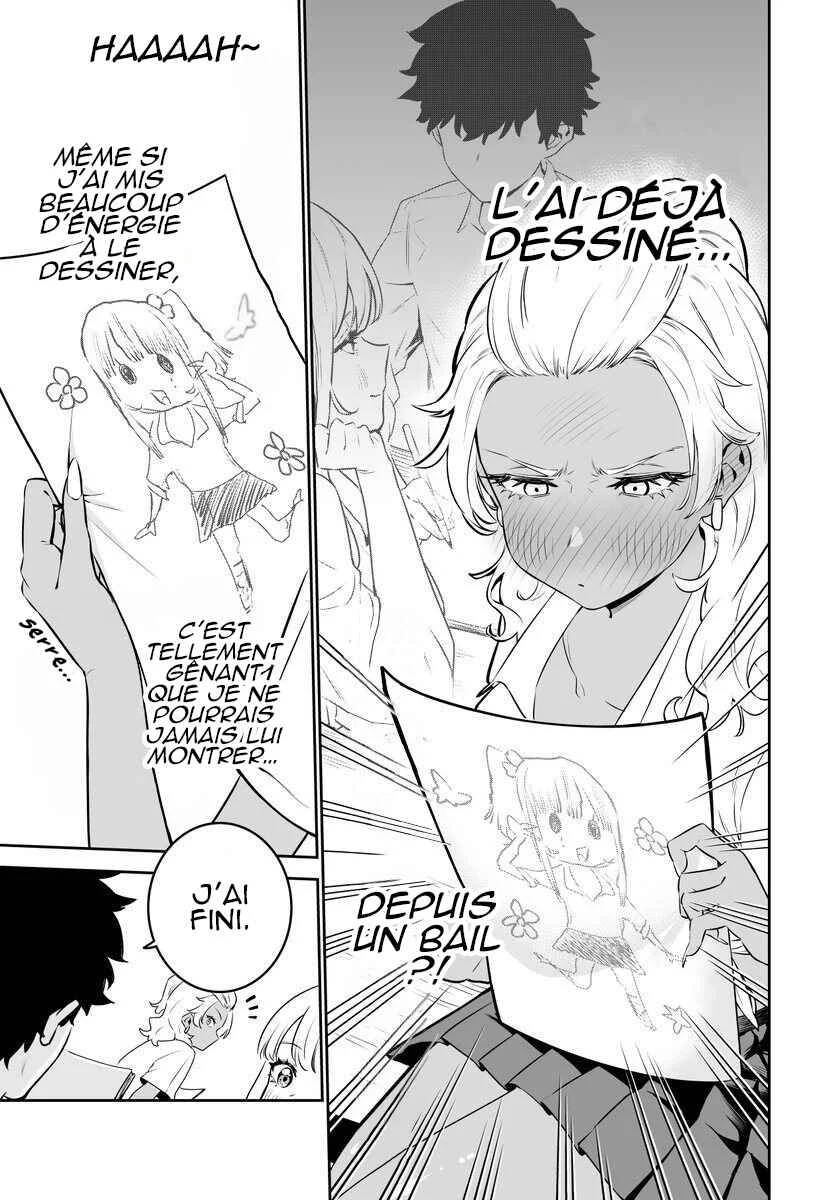 Shiro Gal to Kuro Gal no Yuuwaku Chapitre 2: Portrait - Page 3