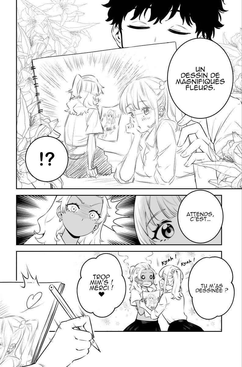 Shiro Gal to Kuro Gal no Yuuwaku Chapitre 2: Portrait - Page 4