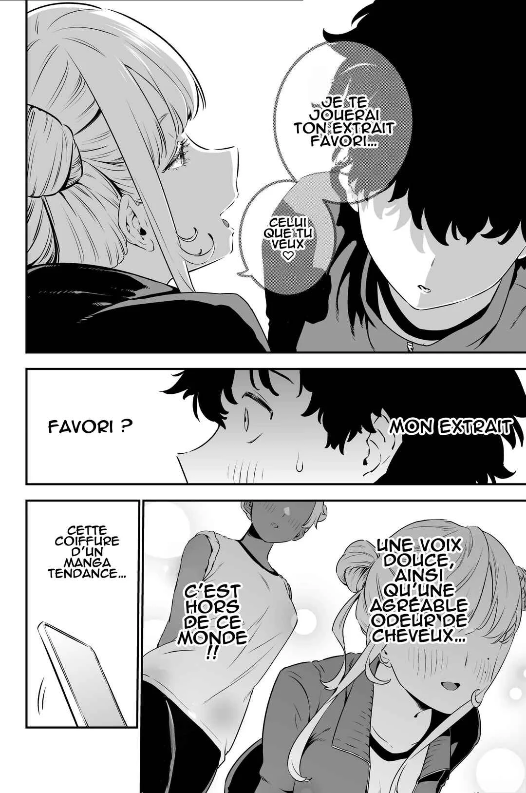Shiro Gal to Kuro Gal no Yuuwaku Chapitre 3: Jeu d'acteur - Page 2