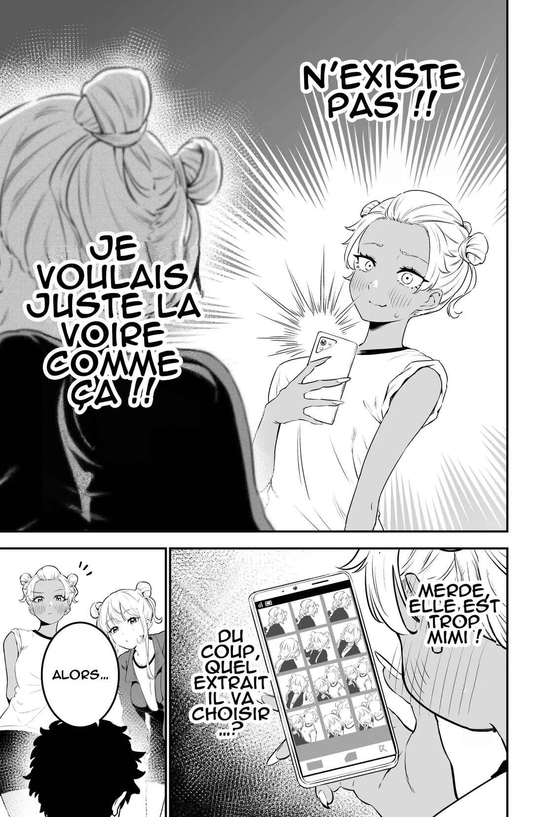 Shiro Gal to Kuro Gal no Yuuwaku Chapitre 3: Jeu d'acteur - Page 3