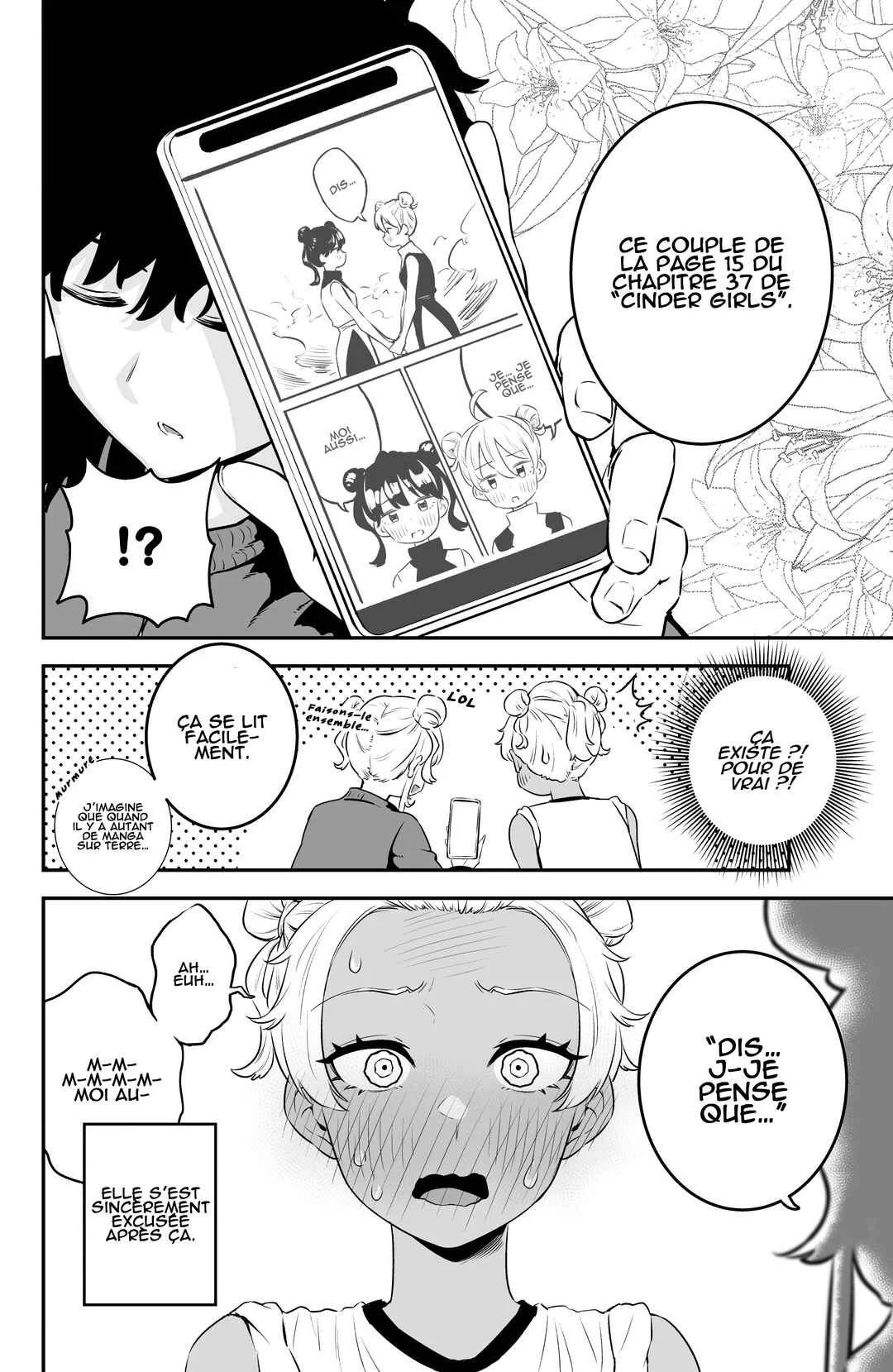 Shiro Gal to Kuro Gal no Yuuwaku Chapitre 3: Jeu d'acteur - Page 4