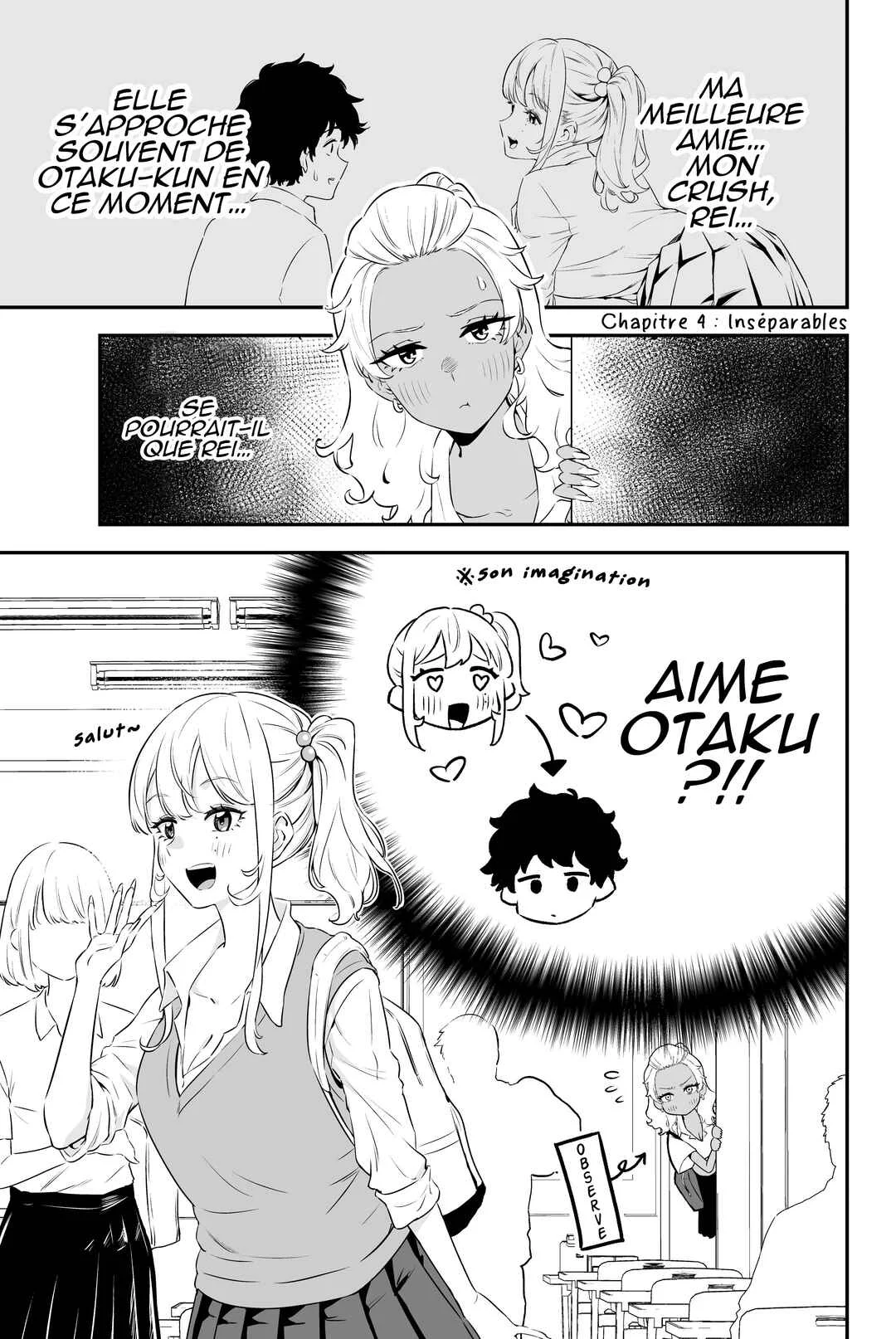 Shiro Gal to Kuro Gal no Yuuwaku Chapitre 4: Inséparables - Page 1