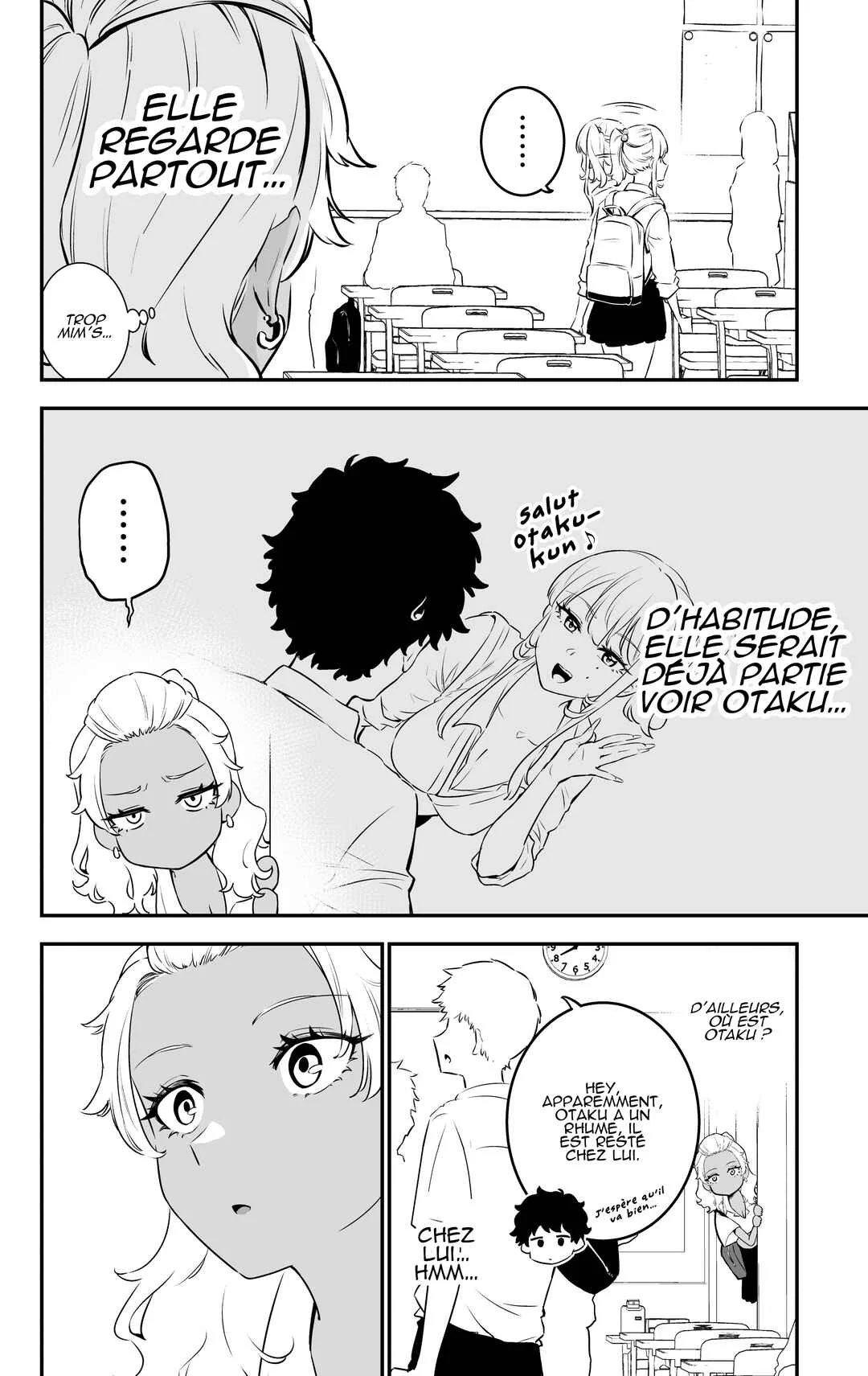 Shiro Gal to Kuro Gal no Yuuwaku Chapitre 4: Inséparables - Page 2