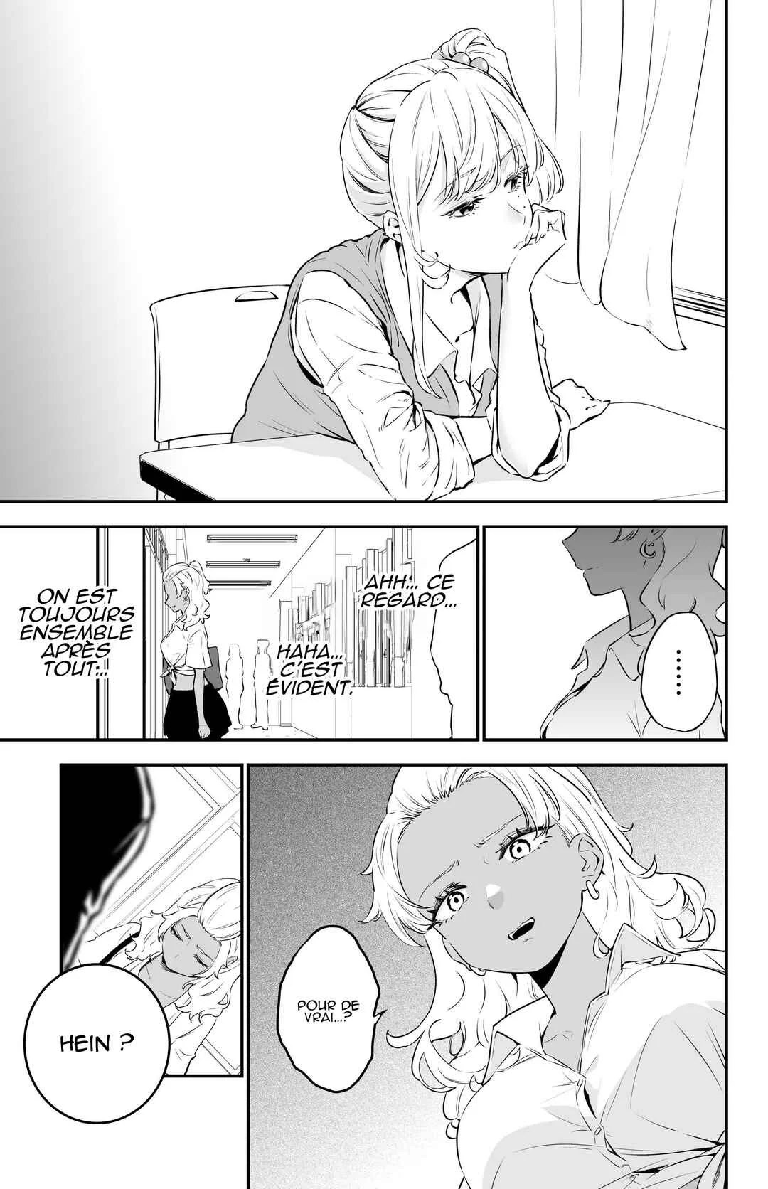 Shiro Gal to Kuro Gal no Yuuwaku Chapitre 4: Inséparables - Page 3