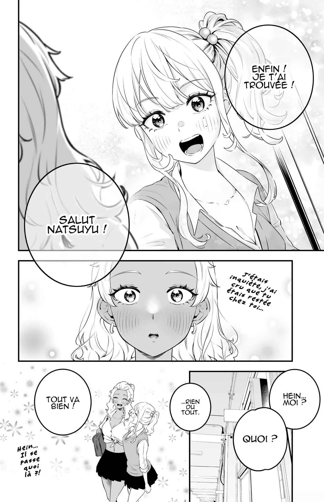 Shiro Gal to Kuro Gal no Yuuwaku Chapitre 4: Inséparables - Page 4
