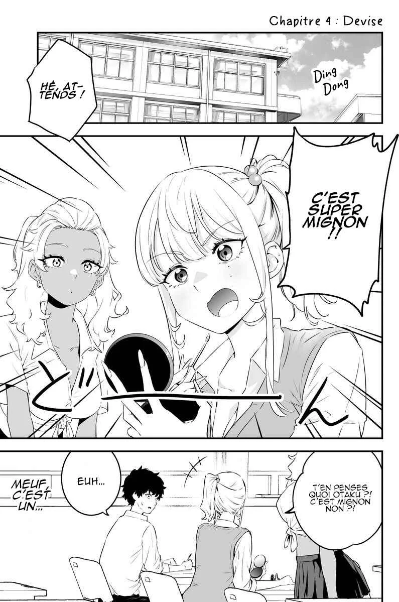 Shiro Gal to Kuro Gal no Yuuwaku Chapitre 5: Devise - Page 1