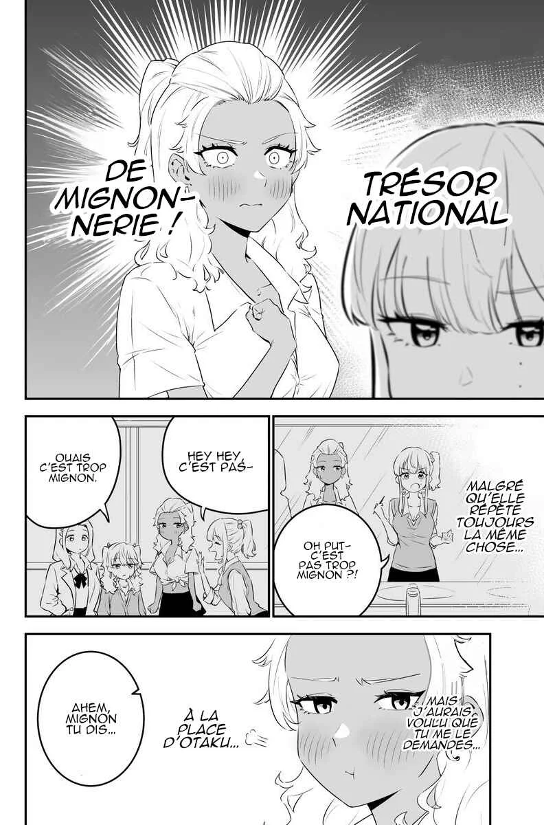 Shiro Gal to Kuro Gal no Yuuwaku Chapitre 5: Devise - Page 2