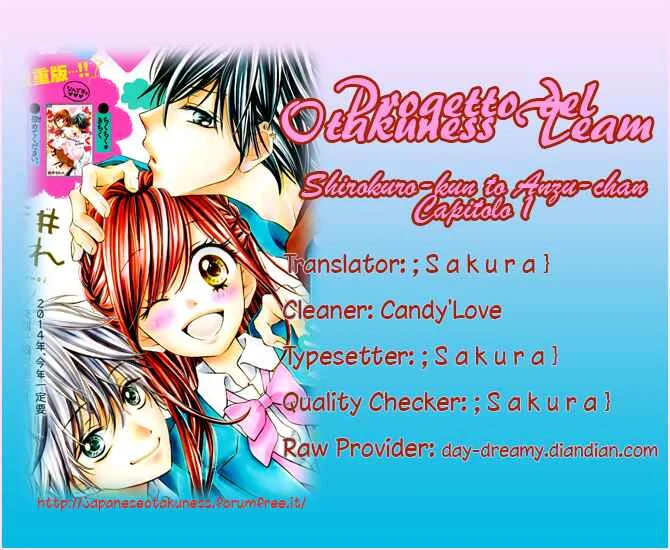 Shirokuro-kun to Anzu-chan. Chapitre 1 - Page 2