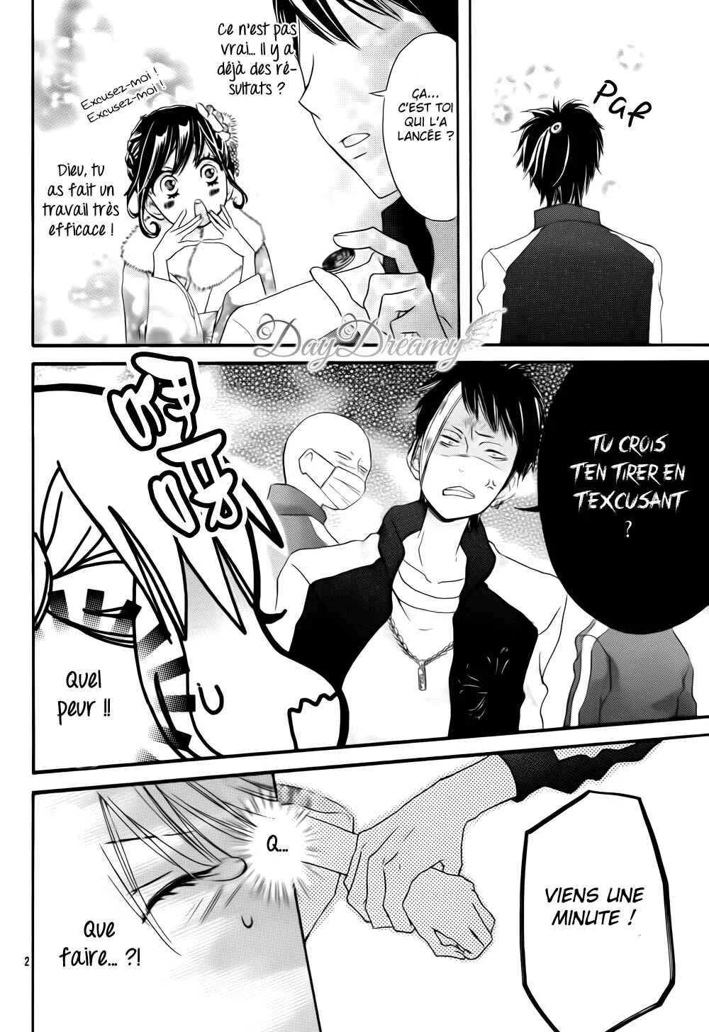 Shirokuro-kun to Anzu-chan. Chapitre 1 - Page 7