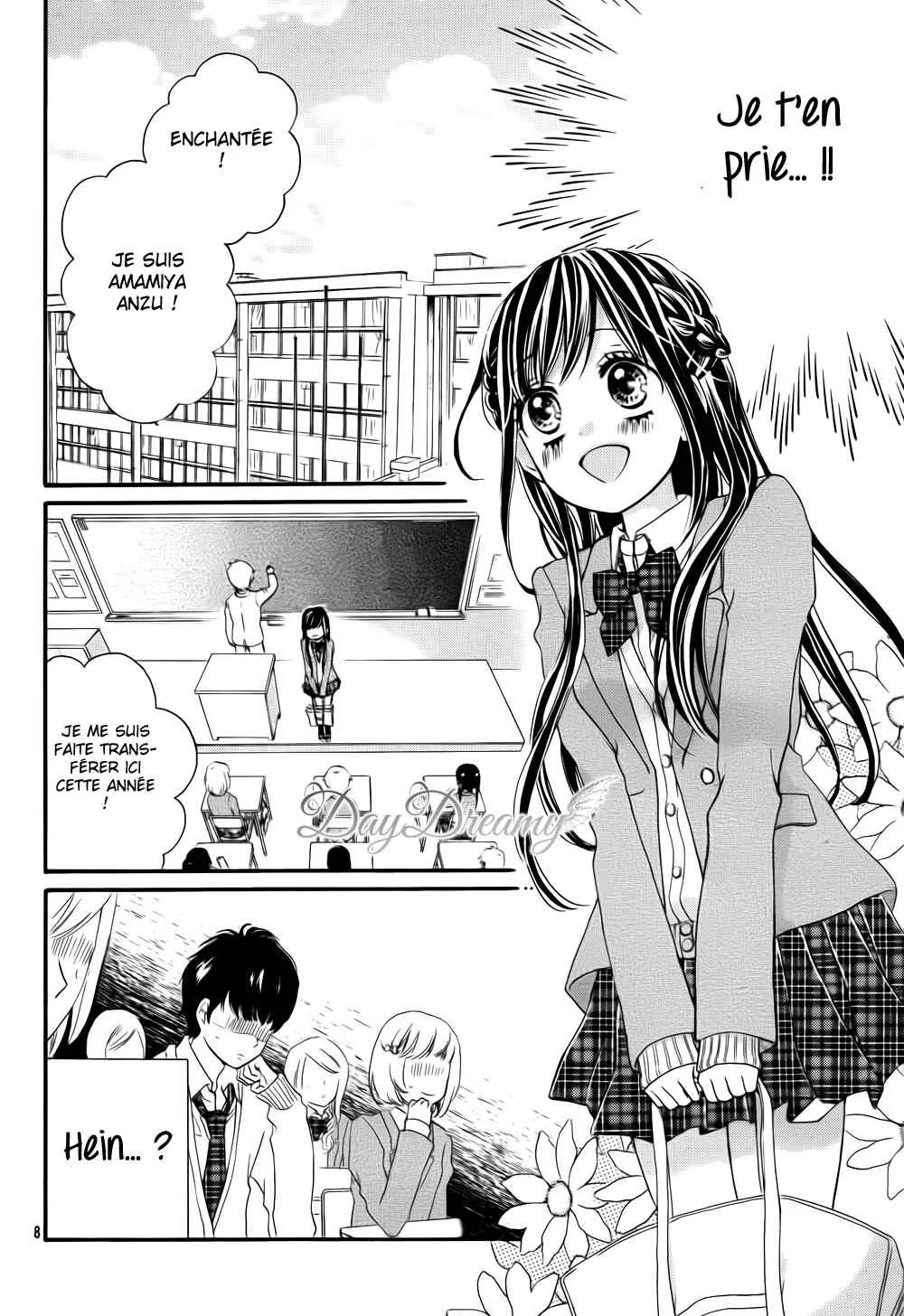 Shirokuro-kun to Anzu-chan. Chapitre 1 - Page 12