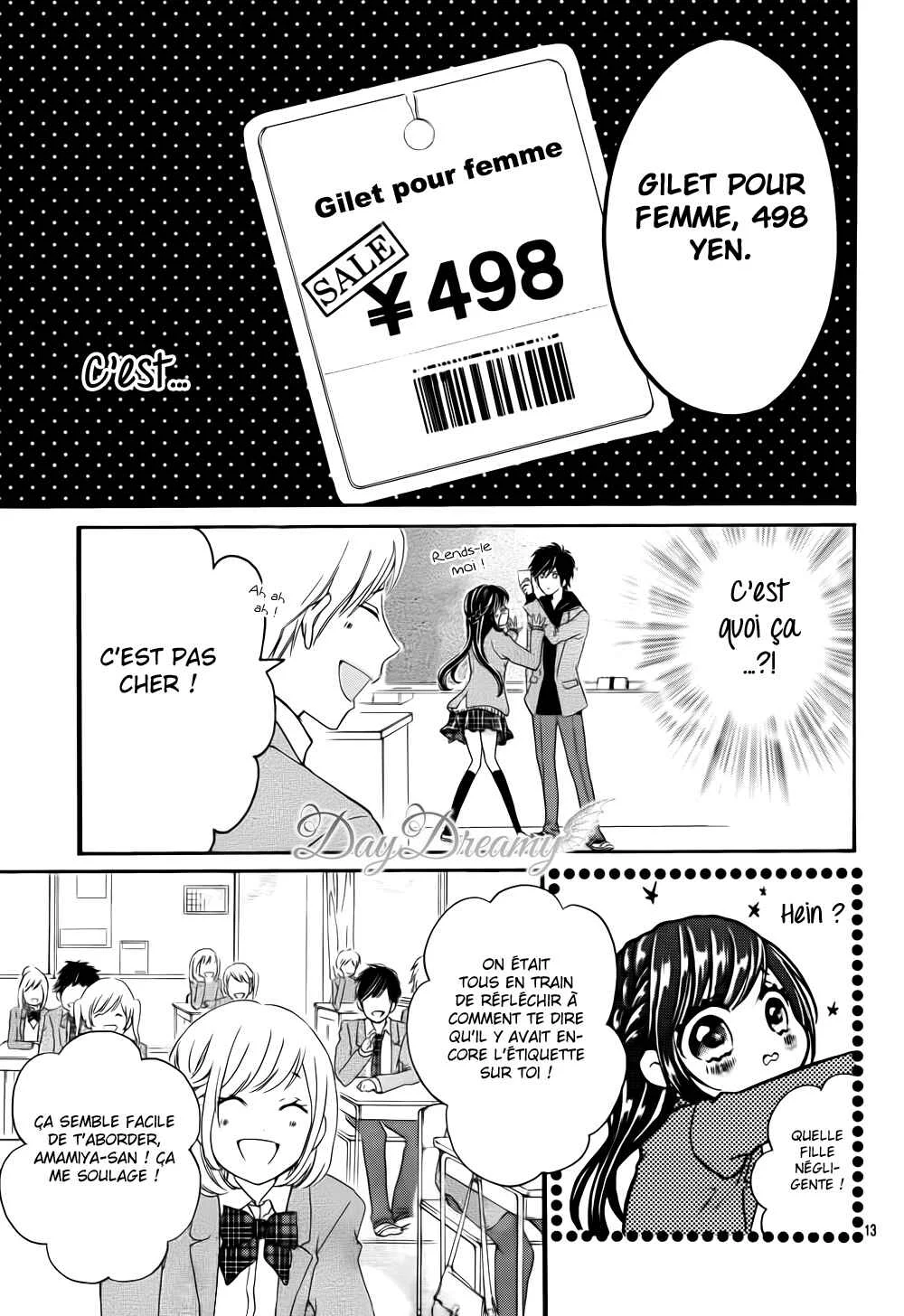 Shirokuro-kun to Anzu-chan. Chapitre 1 - Page 17