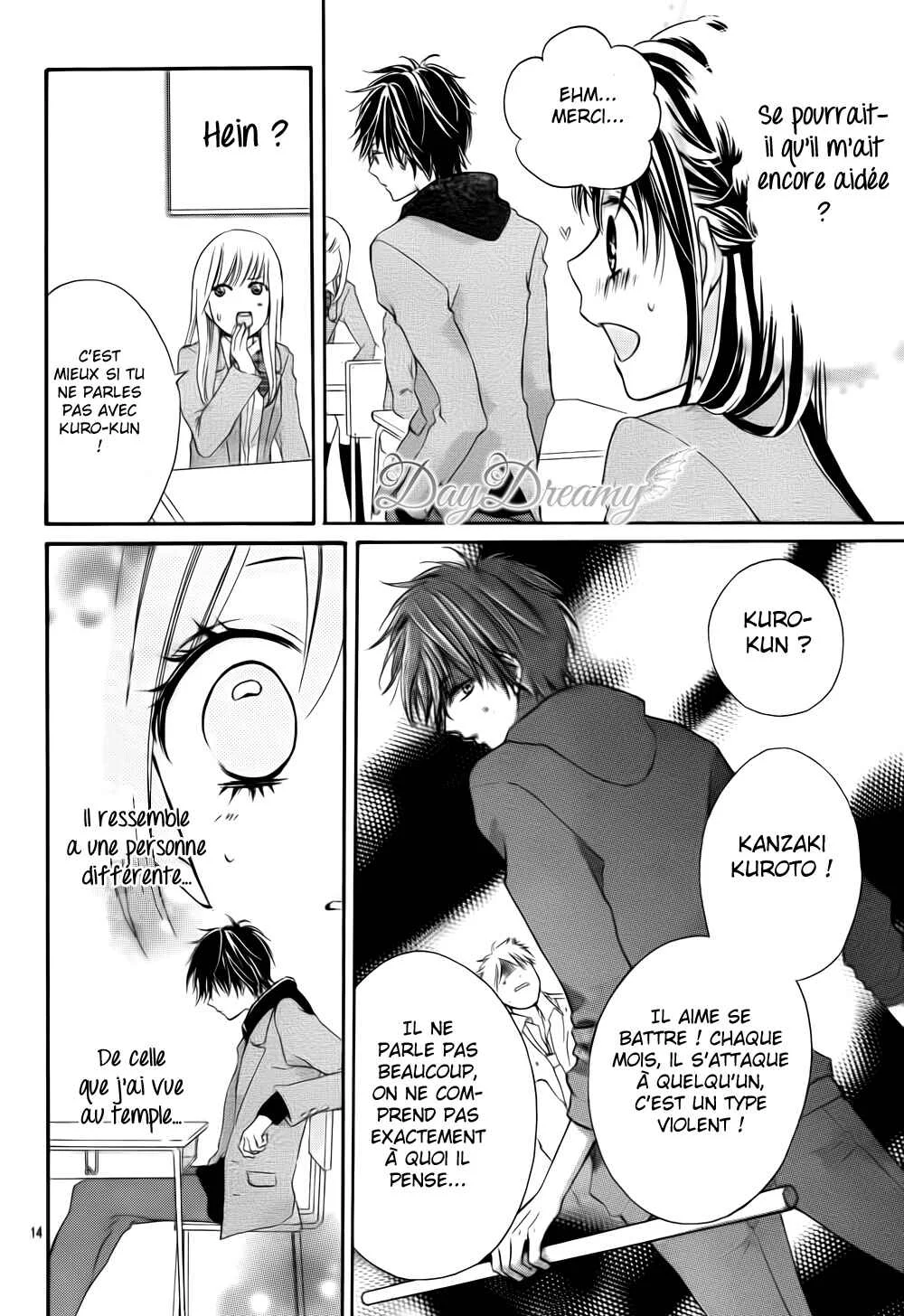 Shirokuro-kun to Anzu-chan. Chapitre 1 - Page 18