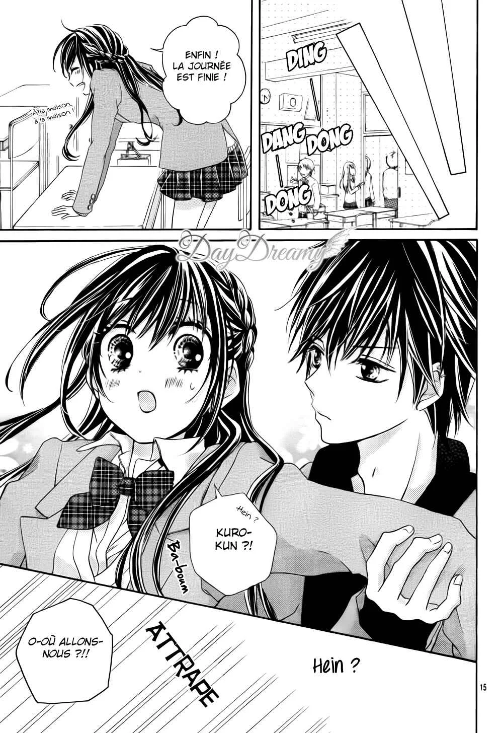 Shirokuro-kun to Anzu-chan. Chapitre 1 - Page 19