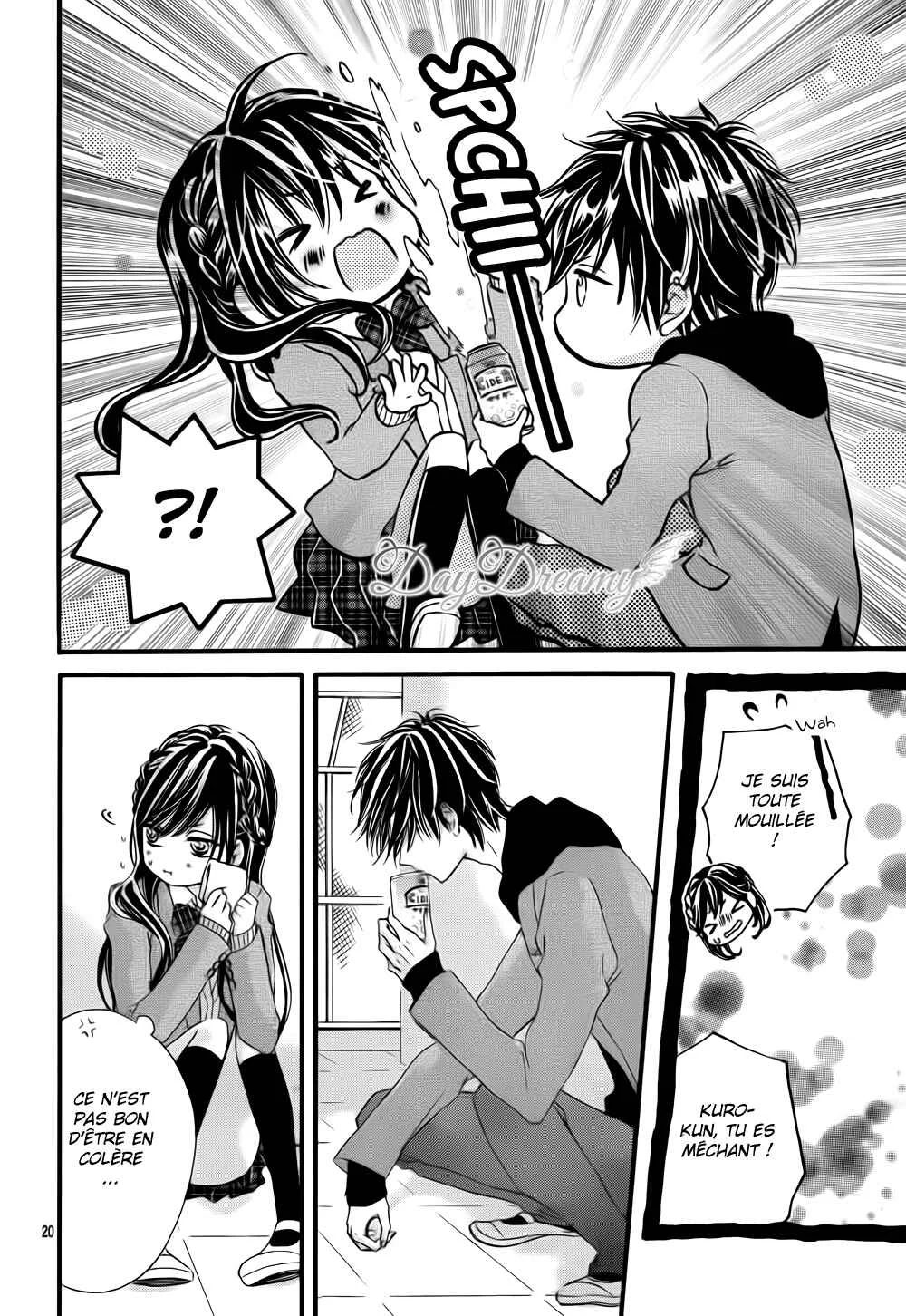 Shirokuro-kun to Anzu-chan. Chapitre 1 - Page 24