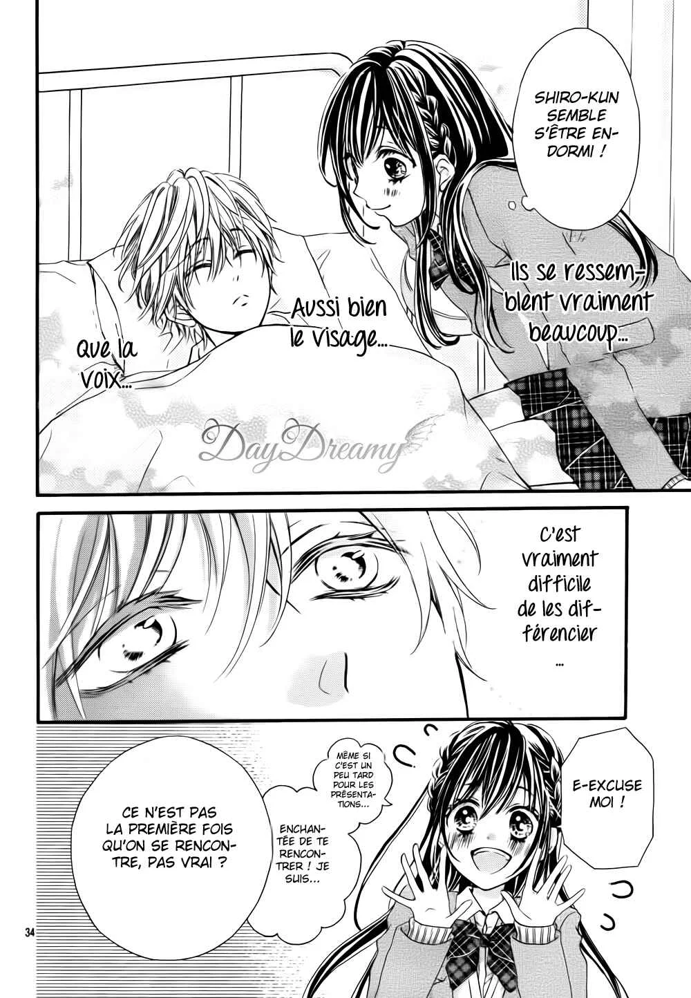 Shirokuro-kun to Anzu-chan. Chapitre 1 - Page 37